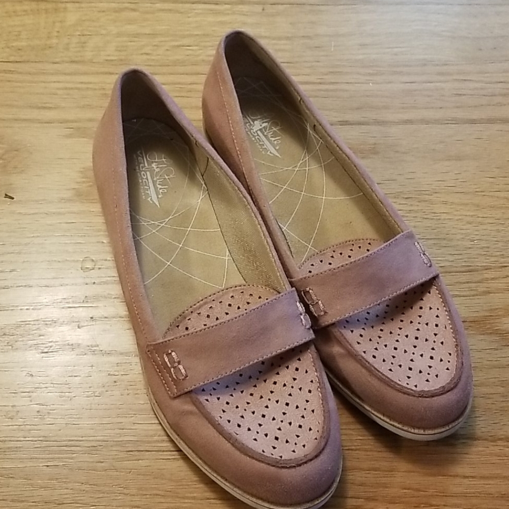 Lifestride Pink Zaza Loafers
